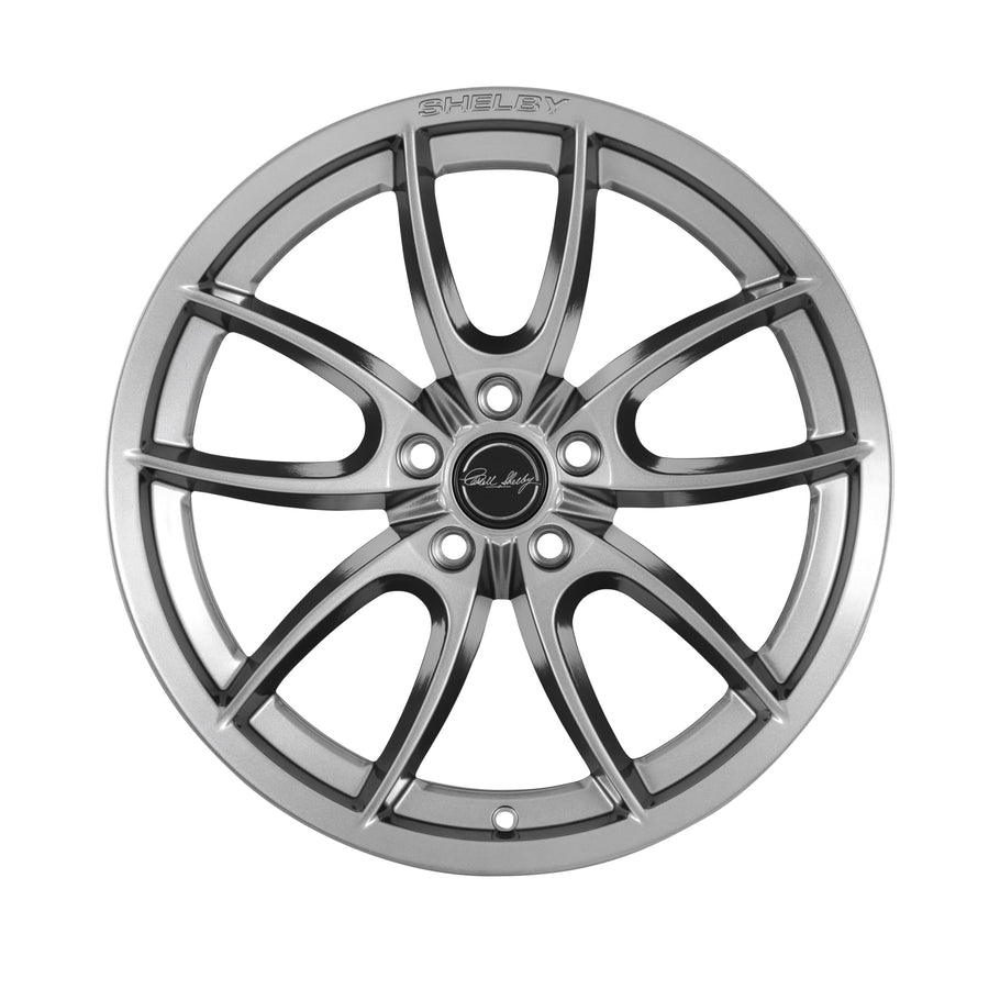 CS5-911550-G Carroll Shelby Wheels - 19 x 11 in. - 5 x 114.3-50mm Offset - Gunmetal