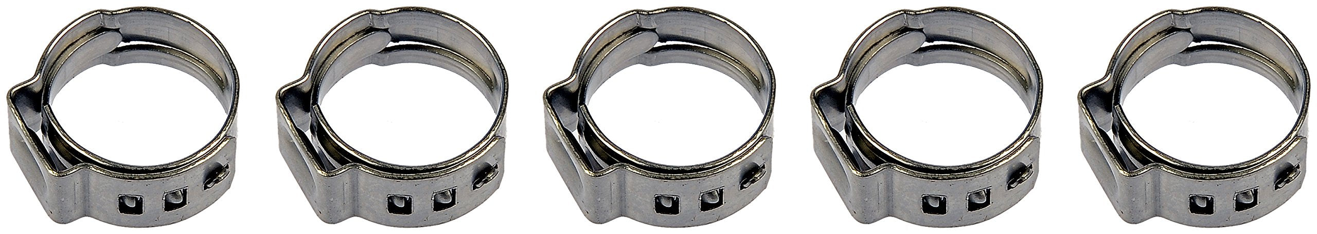 Dorman Fuel Line Clamps 800-312 -1/2 In., 5 Pack Universal Fit
