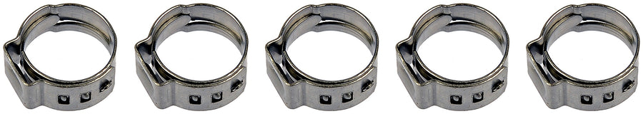 Dorman Fuel Line Clamps 800-312 -1/2 In., 5 Pack Universal Fit