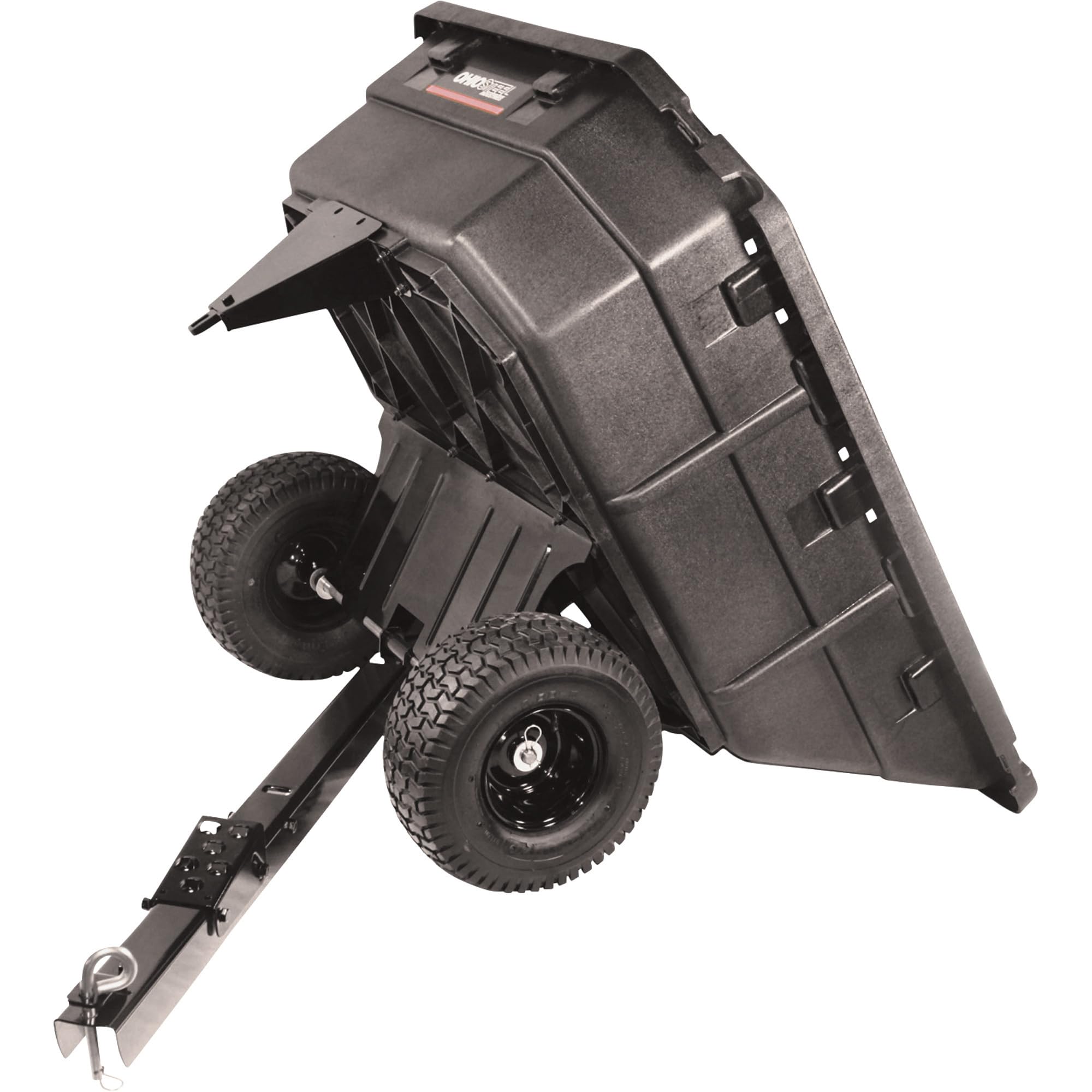 Swivel Dump Cart Ohio Steel 4048P-SD, 15 cu.ft., 1200 lb Load Capacity