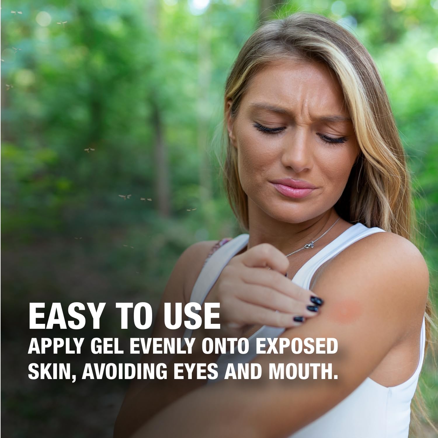 CoreTex Dual Action Anti-Itch Itch Relief Gel - 6oz Topical Analgesic for Fast Itch Relief from Poisonous Plant Rashes, Insect Bites, & Other Mild Skin Irritations