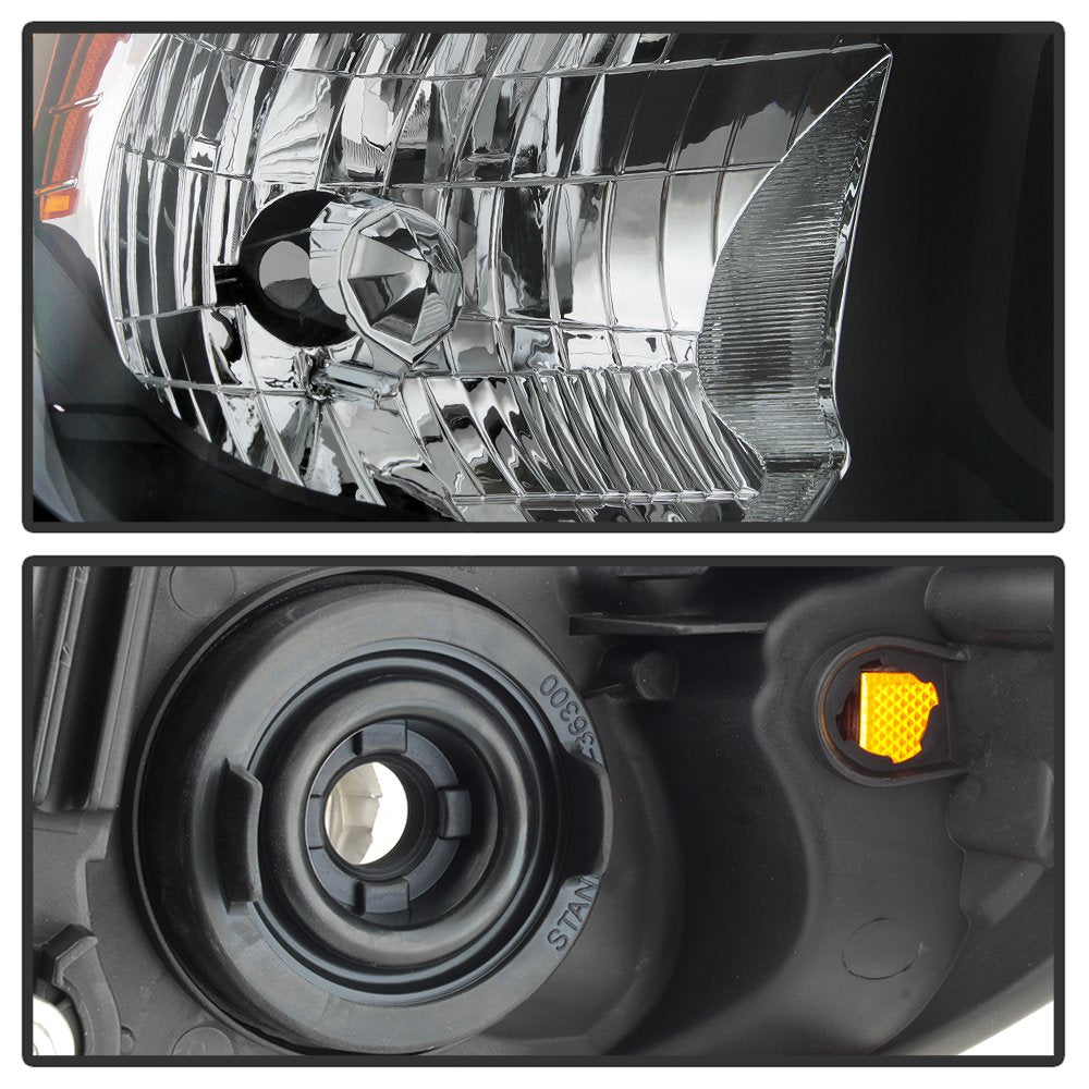 OEM Style Xtune Headlights (HD-JH-TTU14-AM-BK)