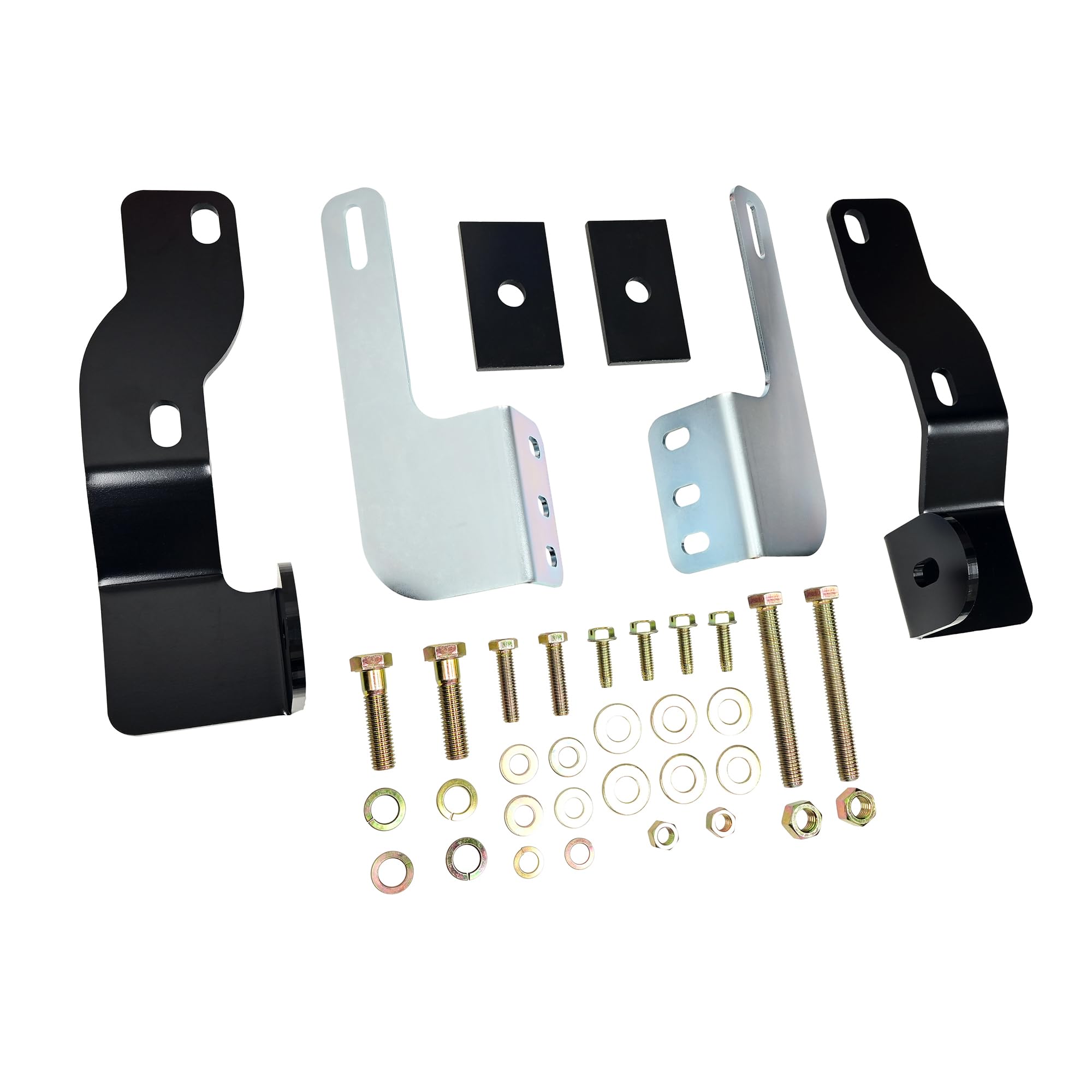 30-1165 Westin Mount Kit for Safari Bull Bar fits 2001-2008 Ranger Edge (Exc STX) 2001-2012 B-Series Pickup Black