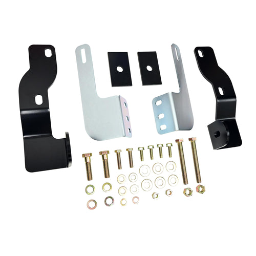 30-1165 Westin Mount Kit for Safari Bull Bar fits 2001-2008 Ranger Edge (Exc STX) 2001-2012 B-Series Pickup Black