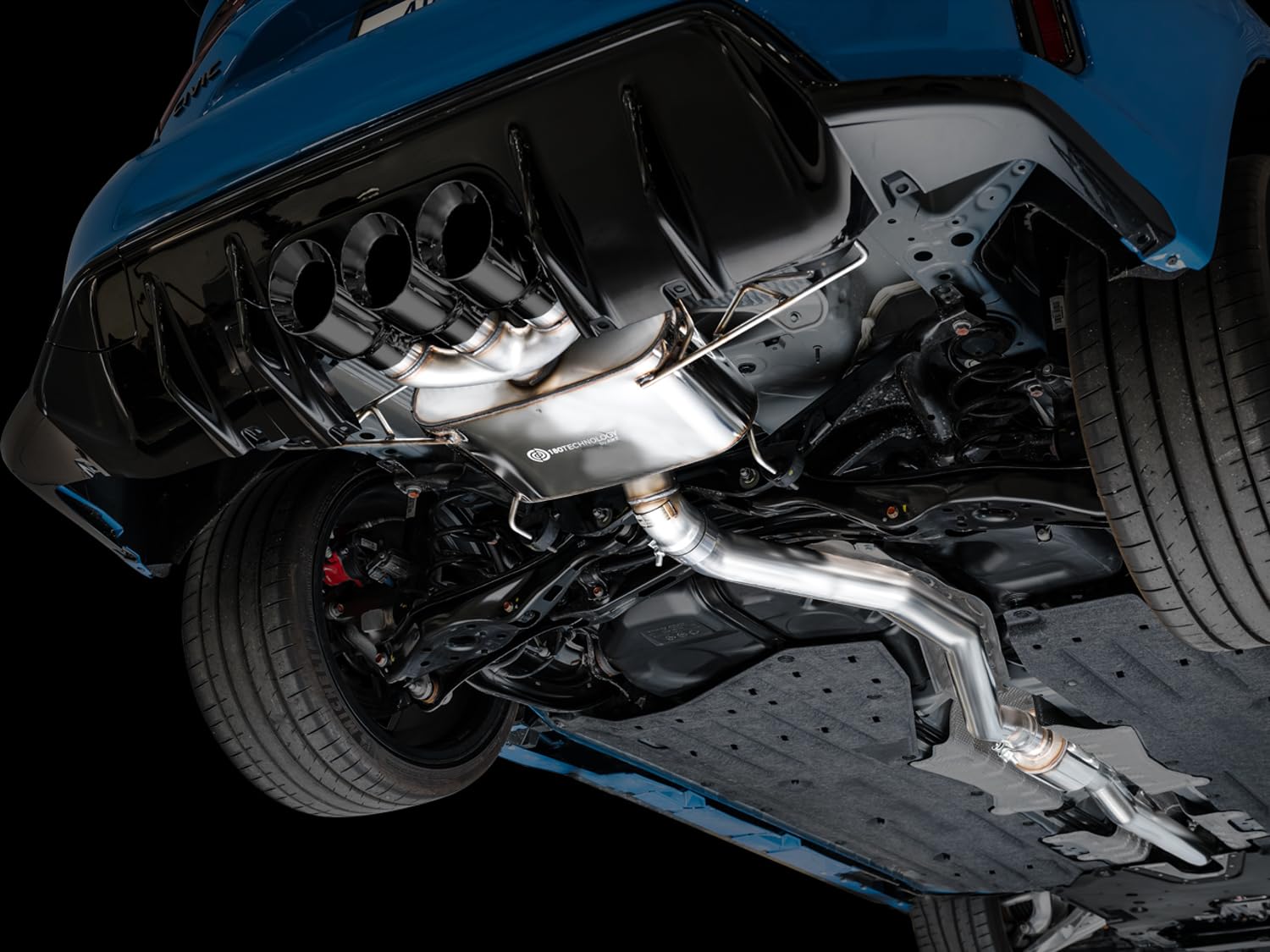 AWE Exhaust for the Suite FL5 Honda Civic Type-R