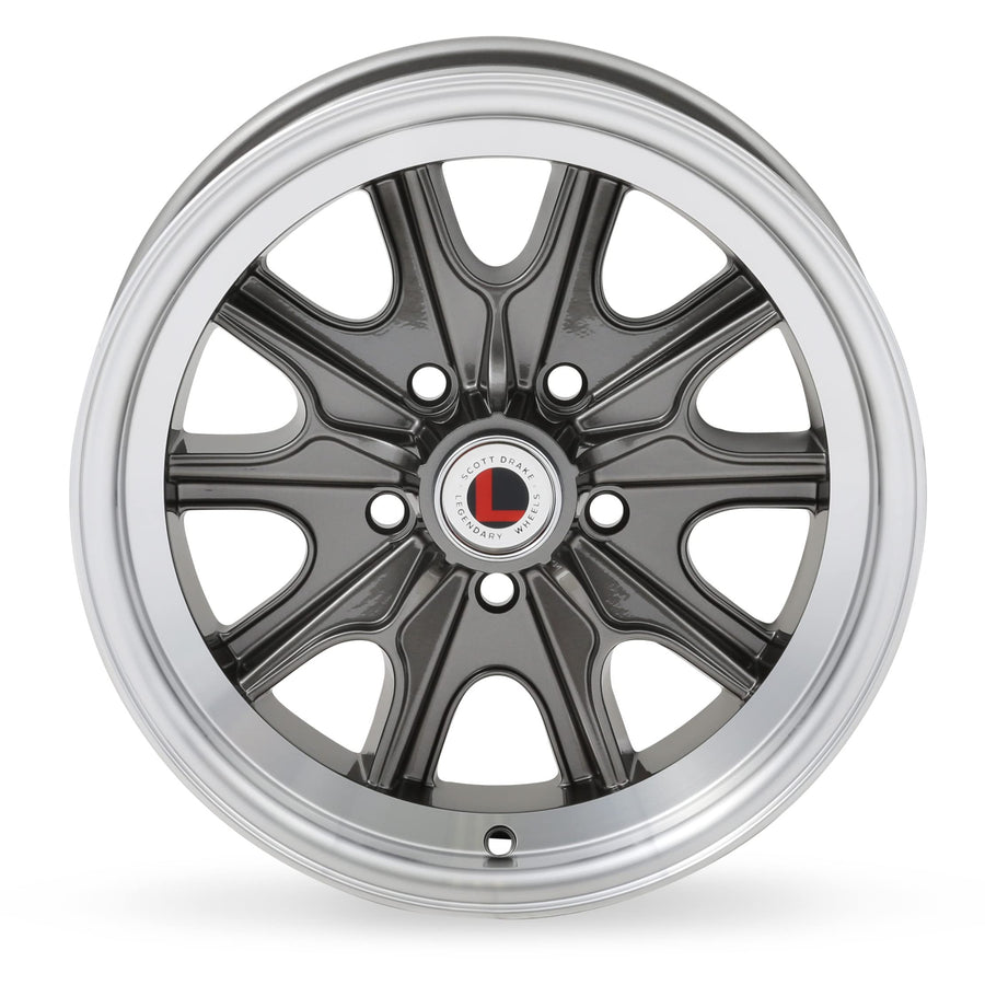 15X7 Legendary Wheel - 'Hb5' Alloy Rim-5Lug-Char (LW90-50754B)
