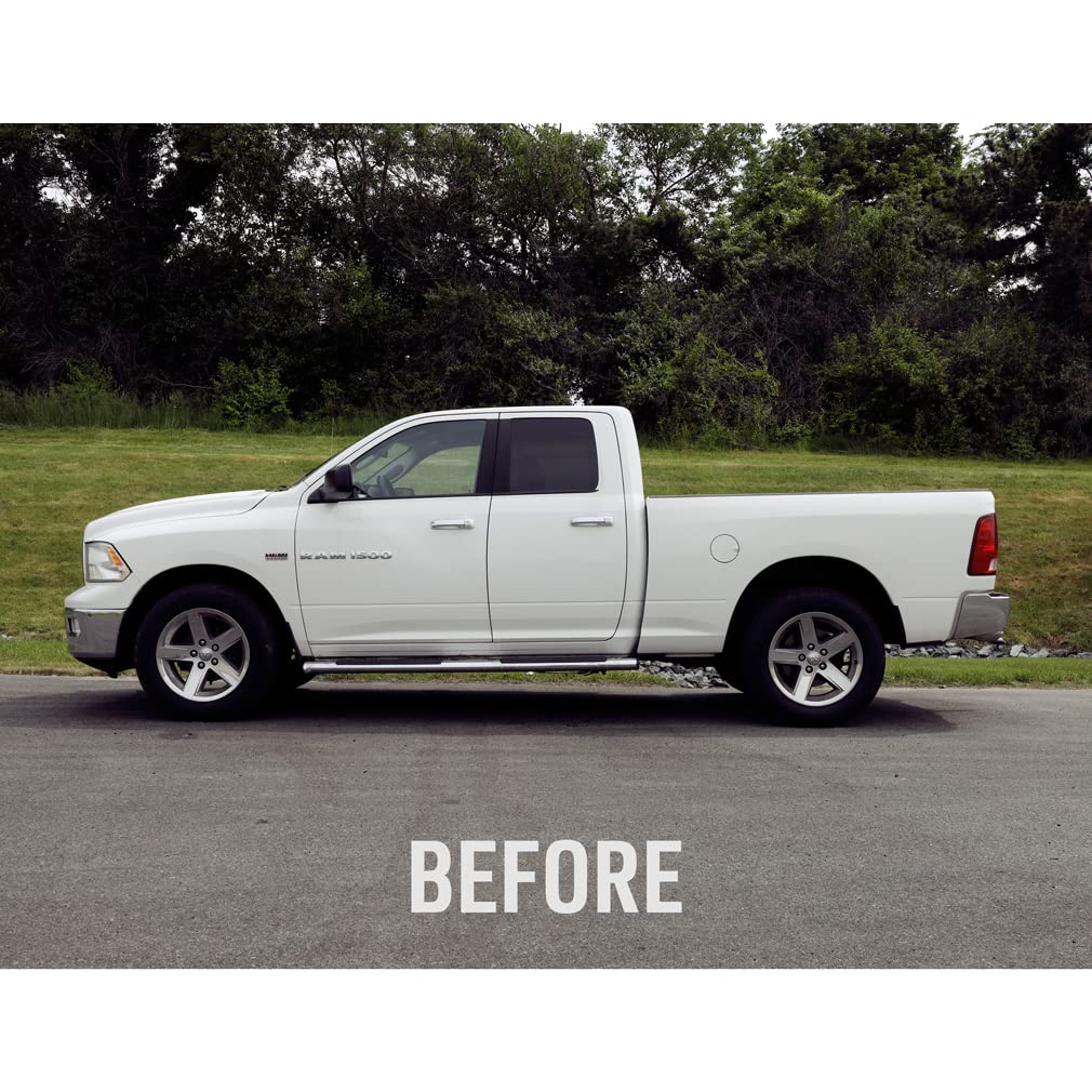 2-Inch Borne Off-Road Front Leveling Kit, Compatible with 2006+ Dodge Ram 1500 2006+