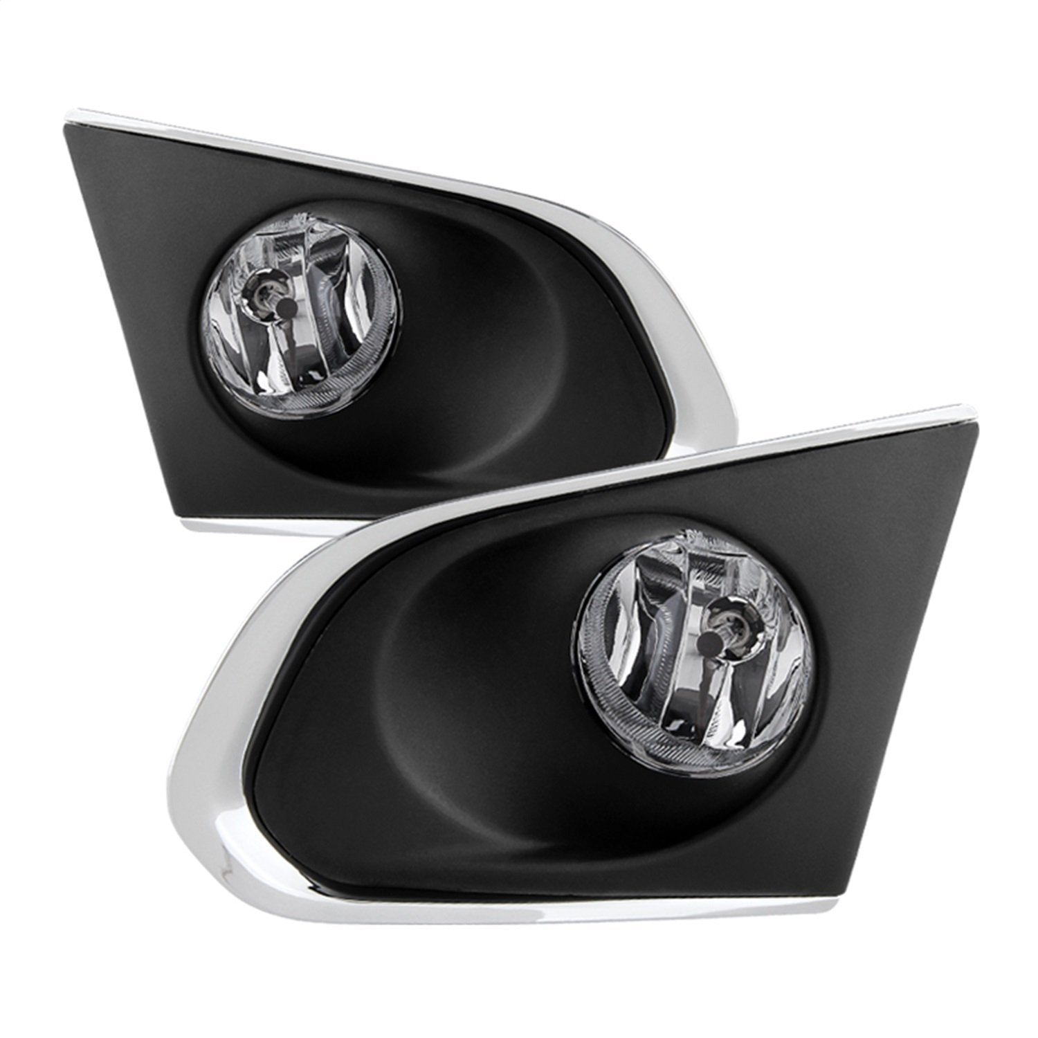 Chevrolet Trax 2015-2016 OEM Fog Lights W/Cover and Switch - Spyder 9031595 Clear
