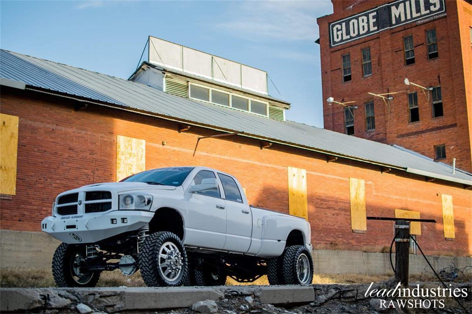 406R0B Road Armor Bumper