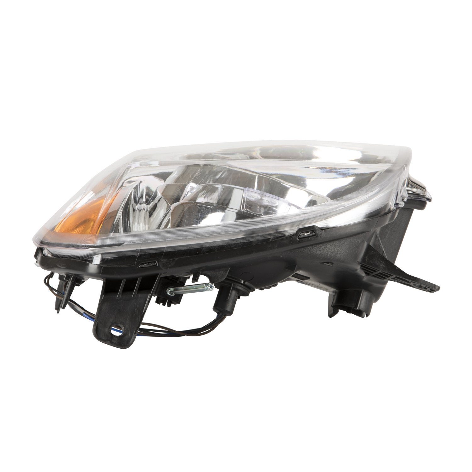 Left TYC Headlight Assembly Compatible with 2007-2014 GMC Yukon Denali Suv