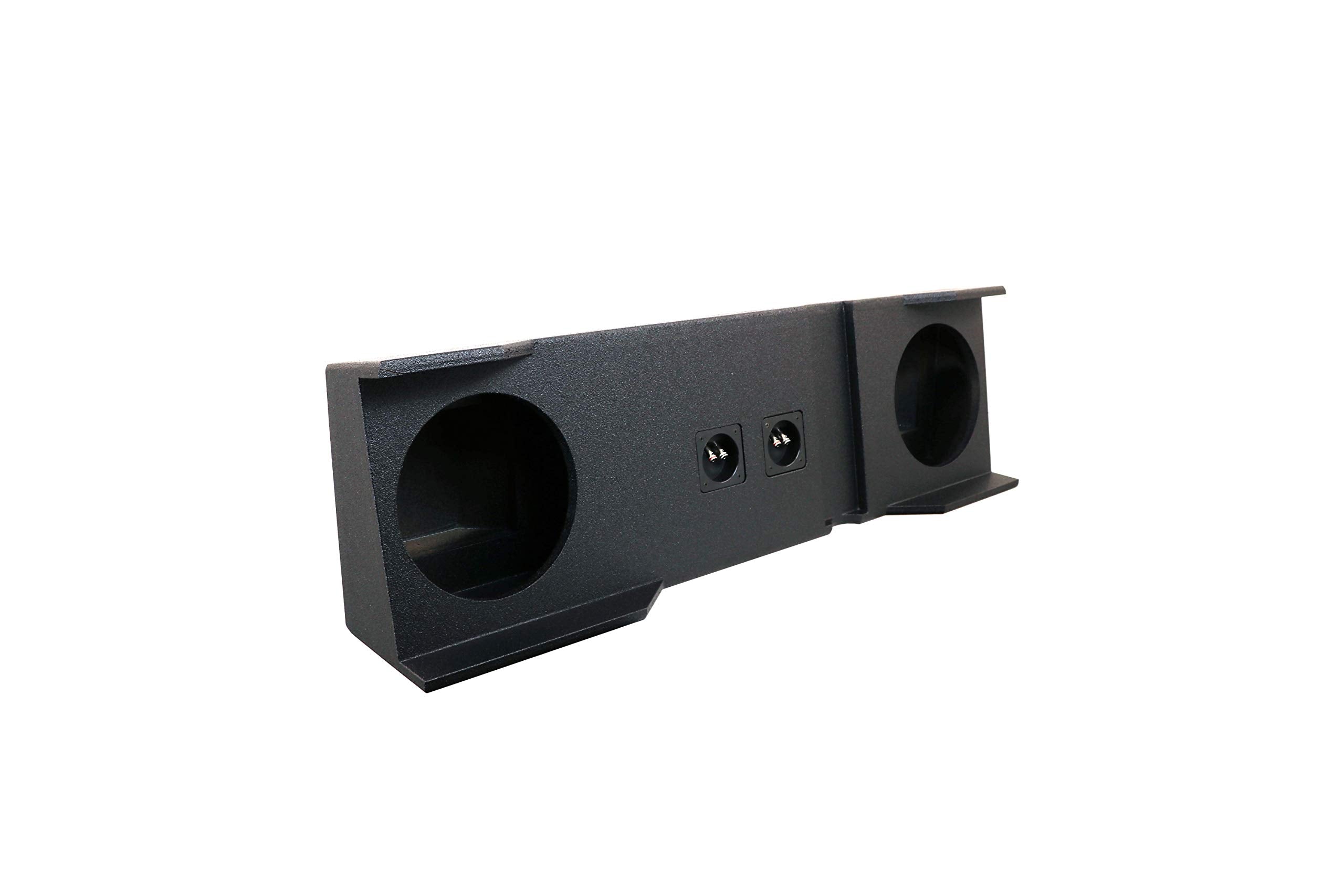 Atrend A162-10 2000 - 2006 GM HEAVY DUTY CREW CAB Dual 10" Down Fire Subwoofer Box Bedliner Finish
