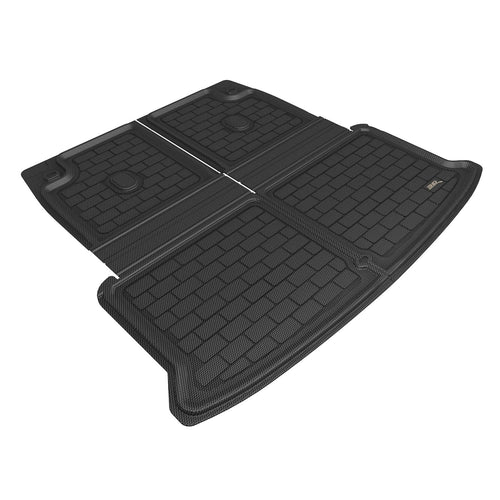 3D MAXpider Kagu Custom Fit Cargo Liner (Black) Compatible with Lexus TX 2024-2026 Electric - Behind 3rd Row Seatback Protecter & Cargo Liner