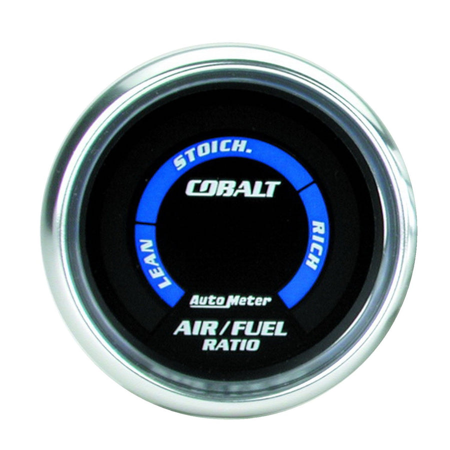 Auto Meter Cobalt 6175 Digital Air / Fuel Ratio Gauge 2.3125 in.
