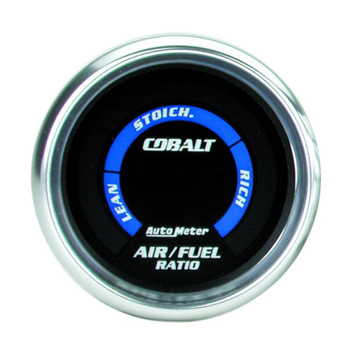 Auto Meter Cobalt 6175 Digital Air / Fuel Ratio Gauge 2.3125 in.