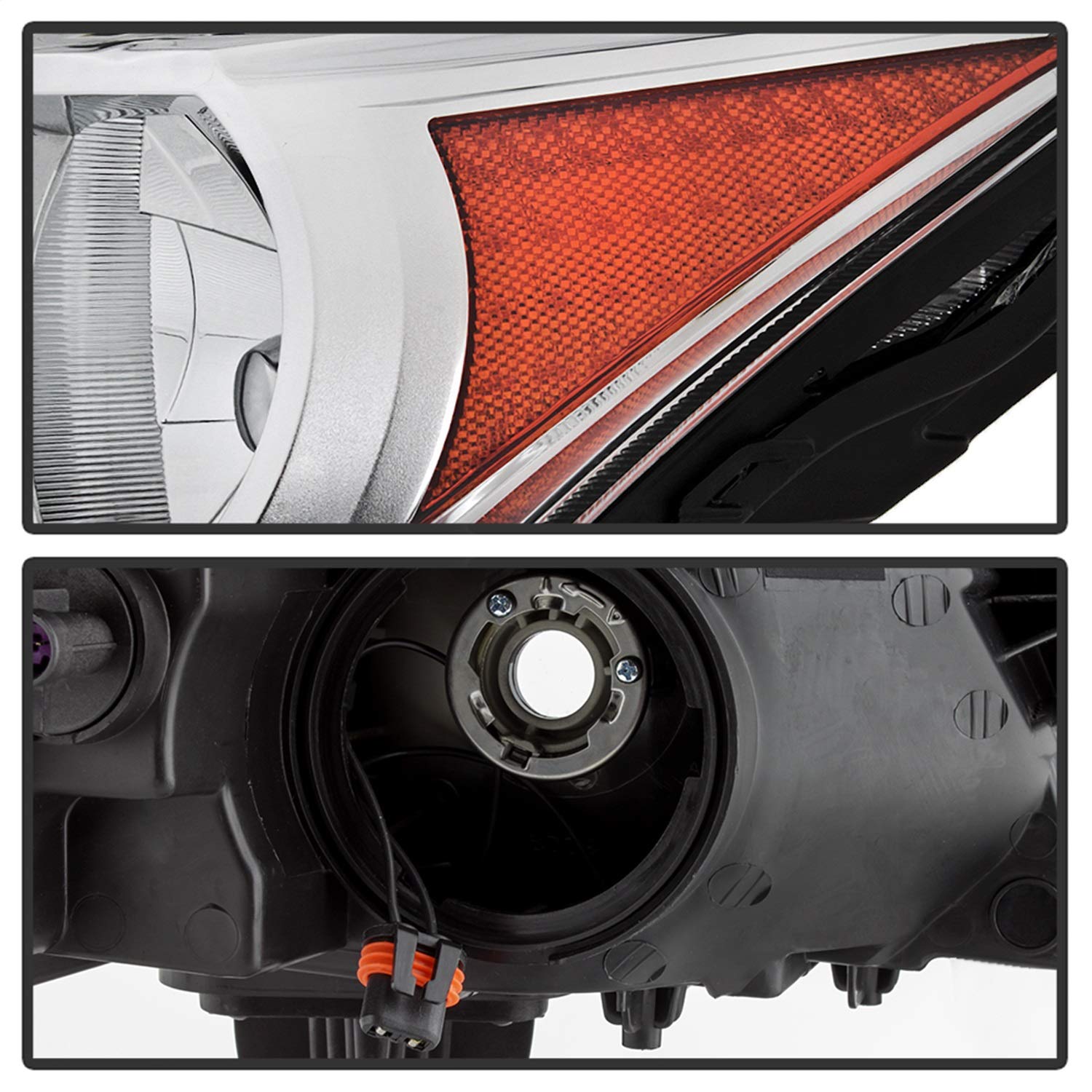 OEM Style Xtune Headlights (HD-JH-CTRA09-OE-L) (OE)
