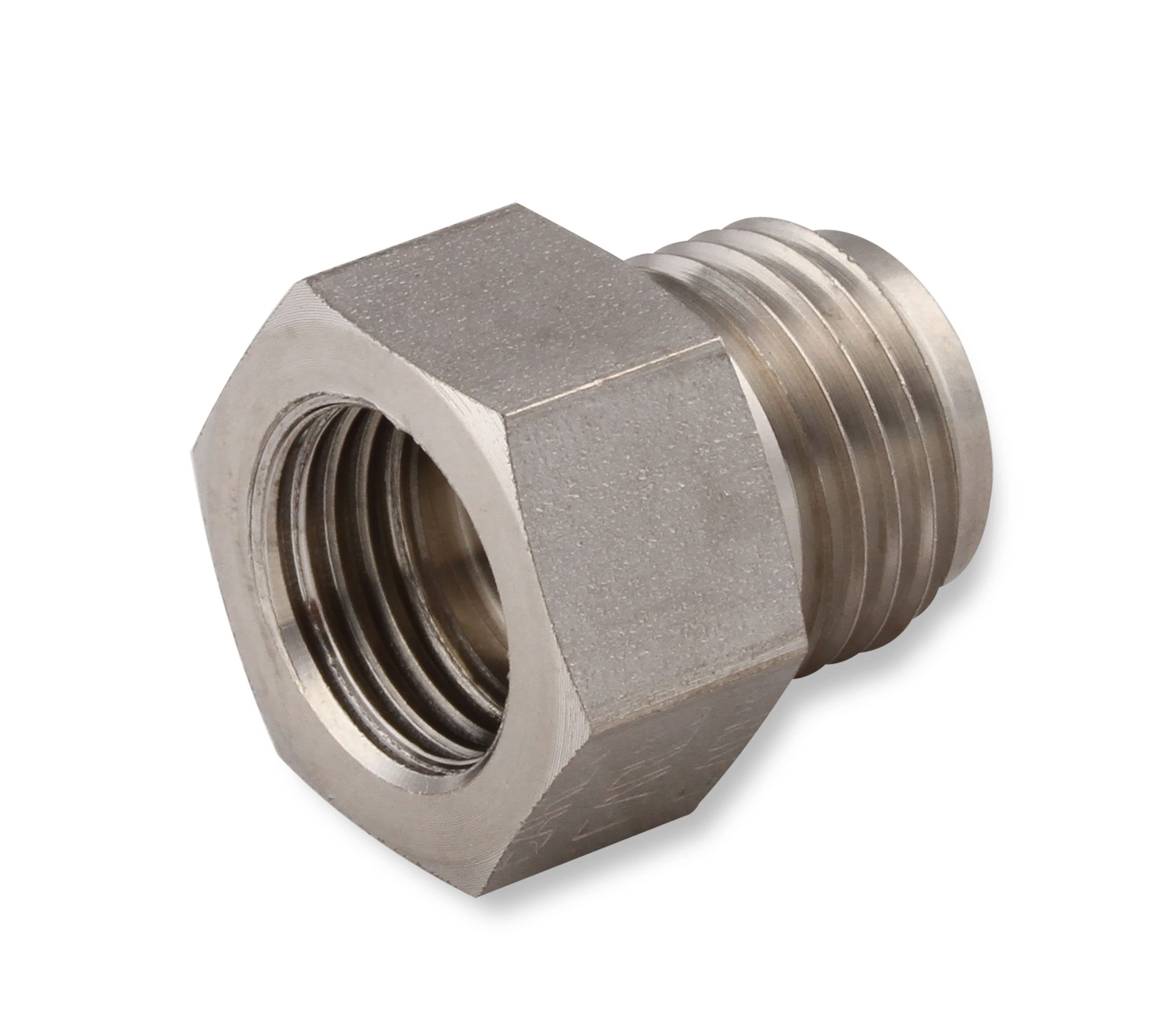 Hardline Adapter, EARL'S PERFORMANCE PLUMBING 9/16"-18 Inverted Flare Male to 1/2"-20 Inverted Flare Female for 3/16"