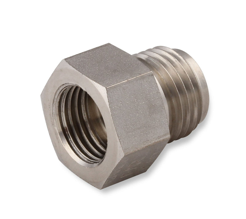 Hardline Adapter, EARL'S PERFORMANCE PLUMBING 9/16"-18 Inverted Flare Male to 1/2"-20 Inverted Flare Female for 3/16"