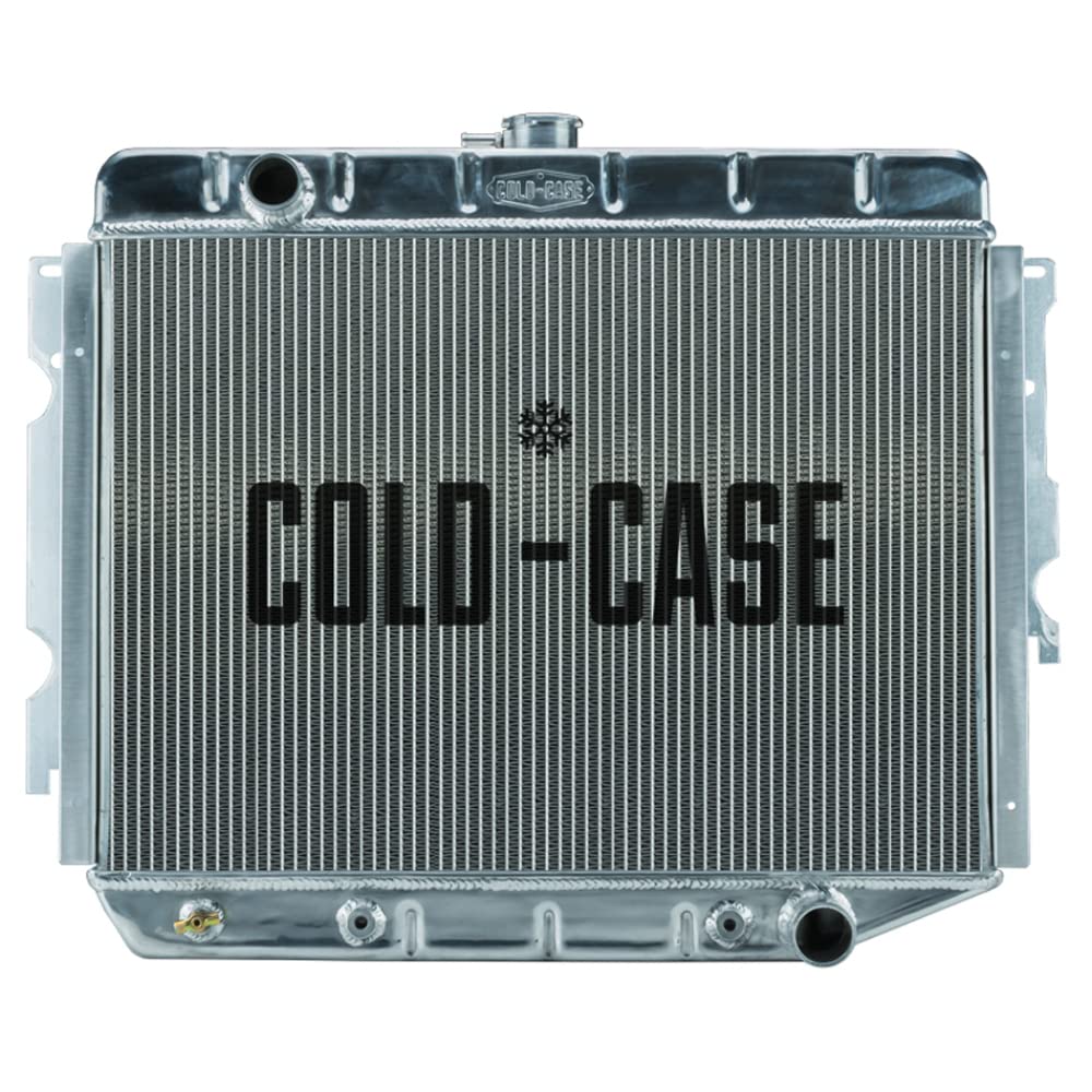 CASE COLD RADIATORS 66-74 A/B/C/E Body AC Radiator AT 17x26in