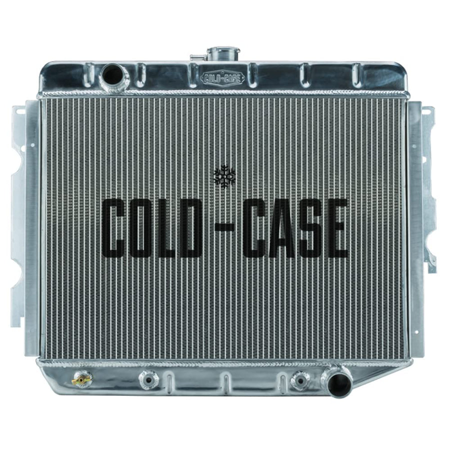 CASE COLD RADIATORS 66-74 A/B/C/E Body AC Radiator AT 17x26in
