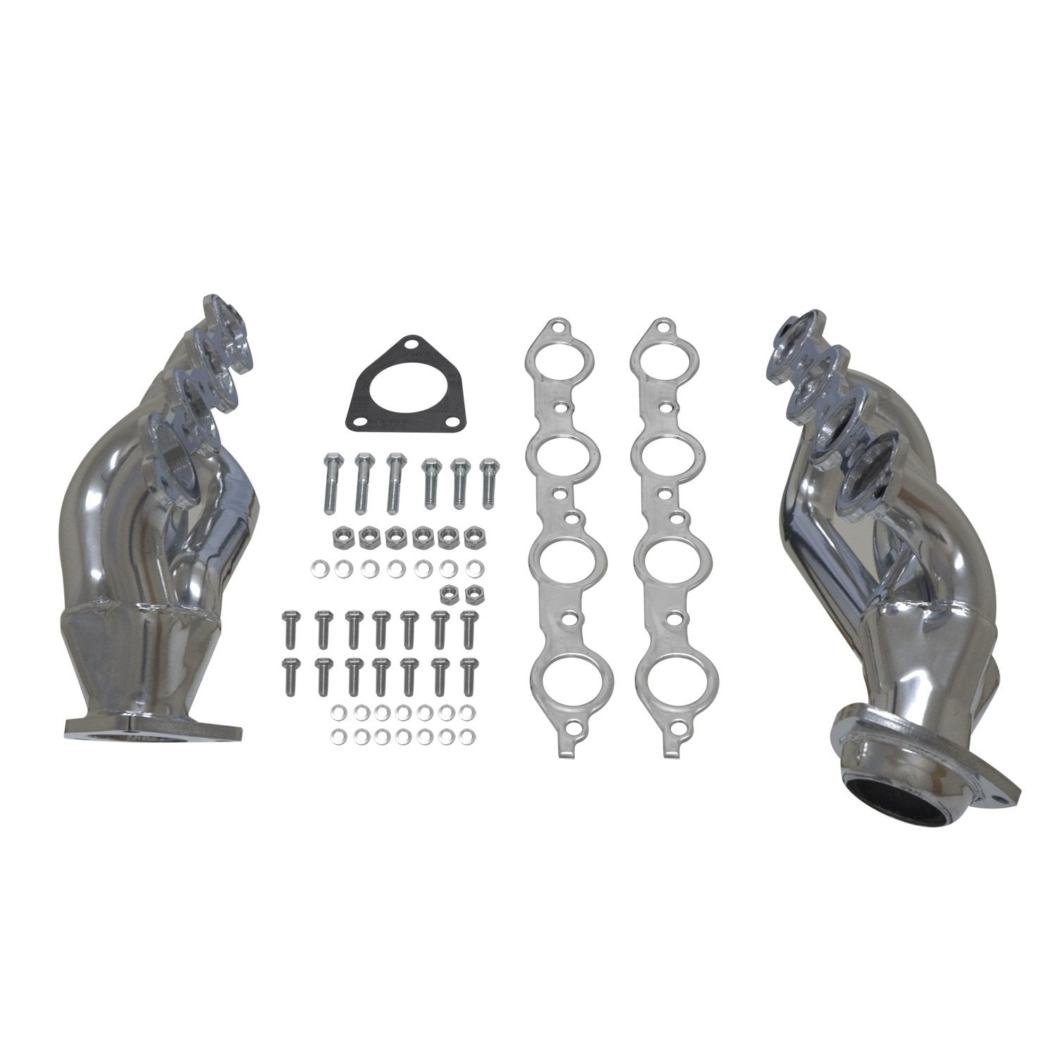 Scavenger Flowmaster Series Elite Block Hugger Headers, PAIR; Stainless