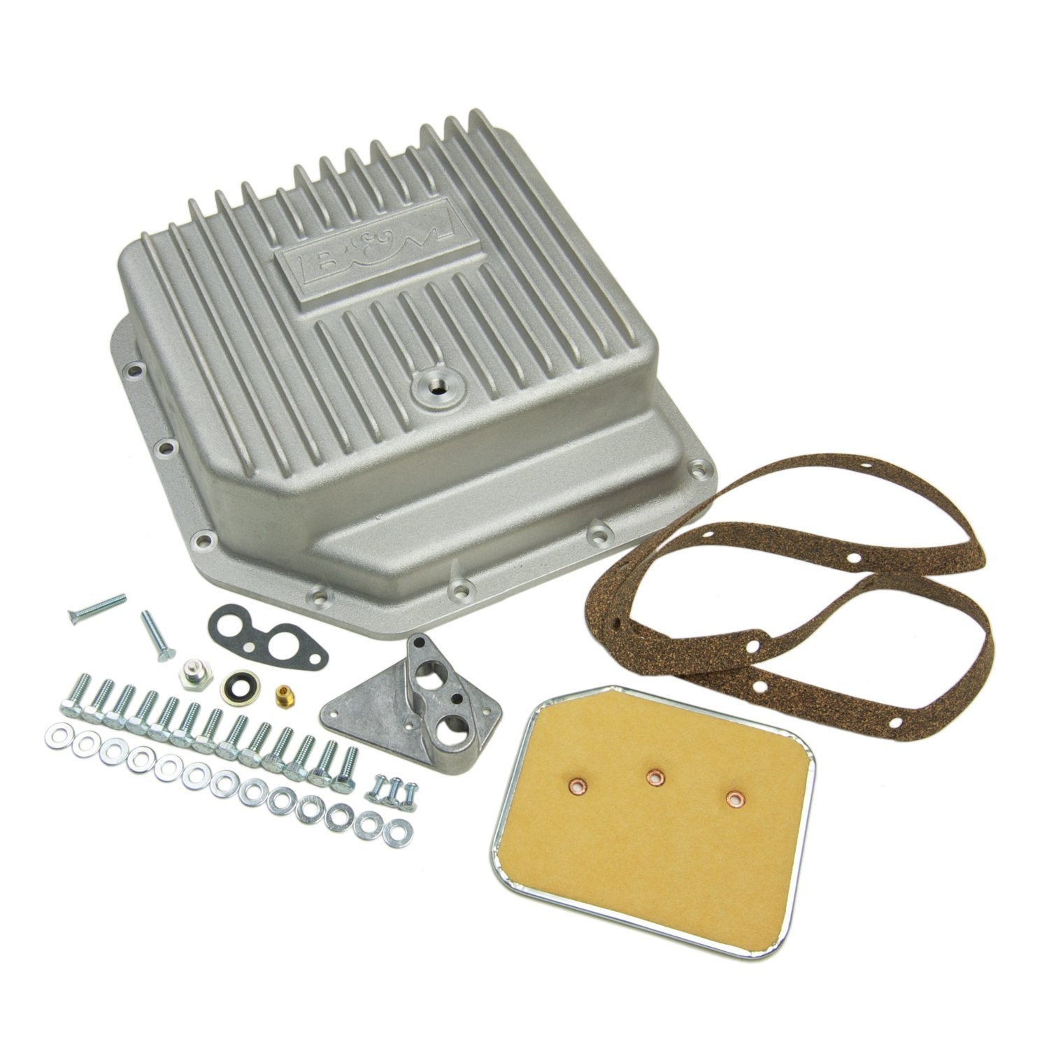 Aluminum B&M 30280 Transmission Pan