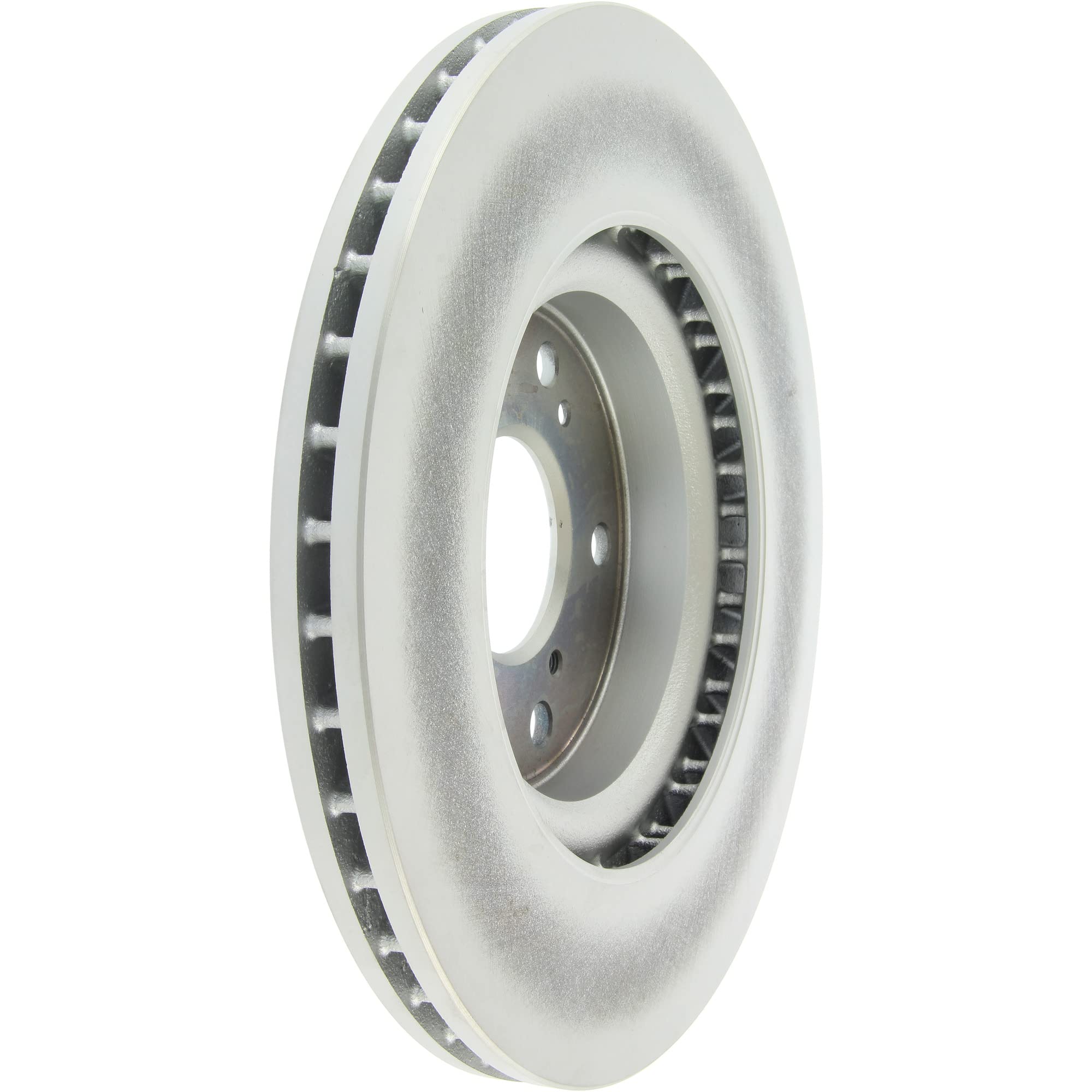 320.40076F Centric - GCX Plain 1-Piece Front Brake Rotor