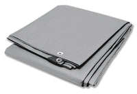 Heavy Duty Performance Tool Silver Tarp 10' x 12' - W7006