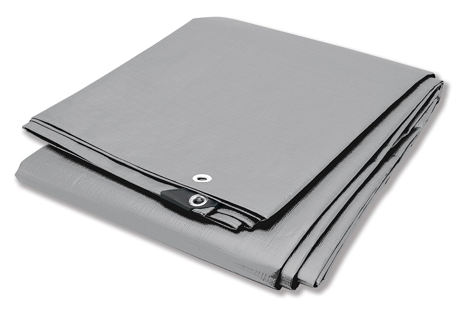 Heavy Duty Performance Tool Silver Tarp 10' x 12' - W7006