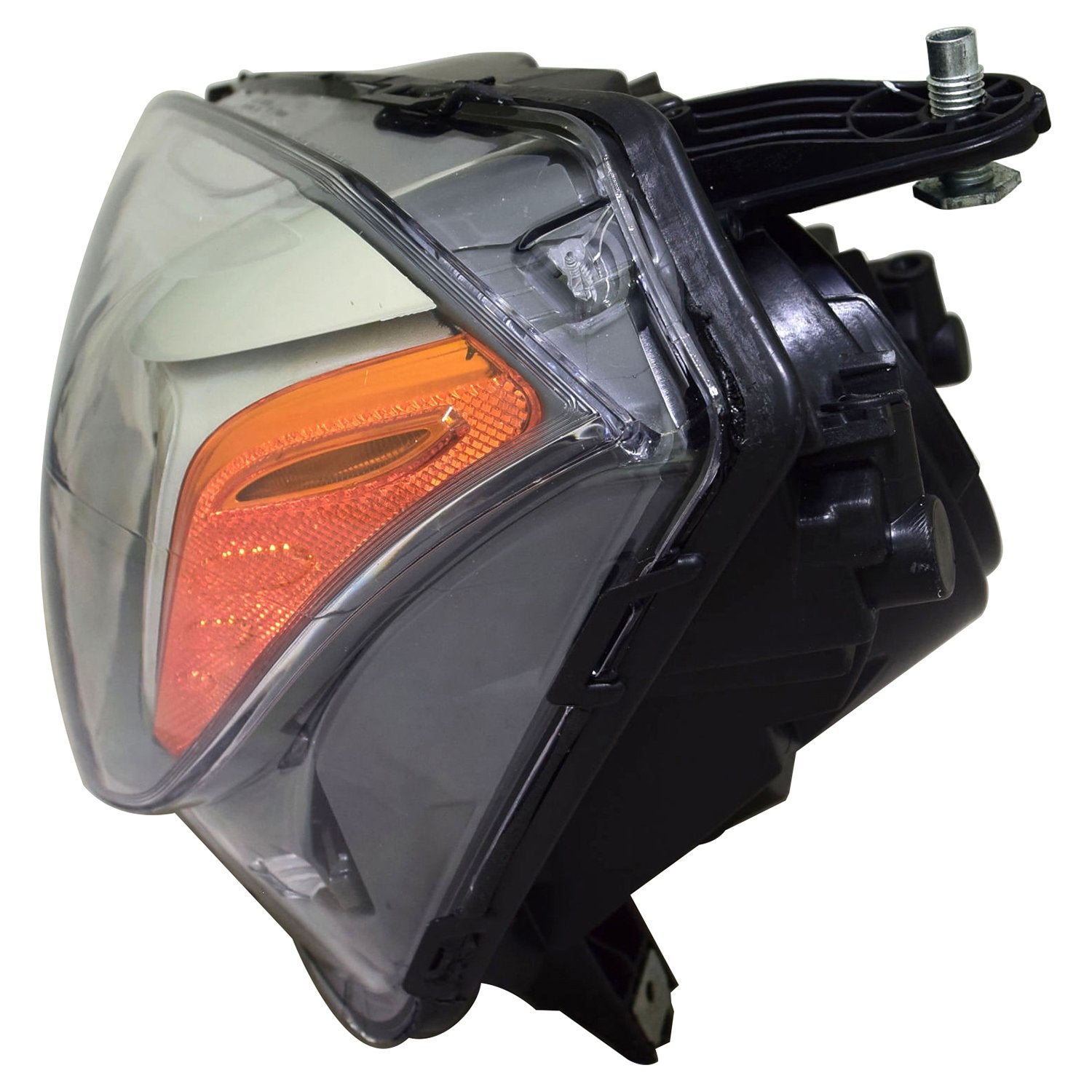 Left TYC Headlight Assembly Compatible with 2013-2015 Mercedes Benz GLK class
