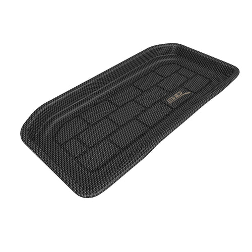 3D MAXpider Kagu Custom Fit Front Cargo Liner (Black) Compatible with Chevrolet Corvette (C8) 2020-2025- - Front Cargo Liner