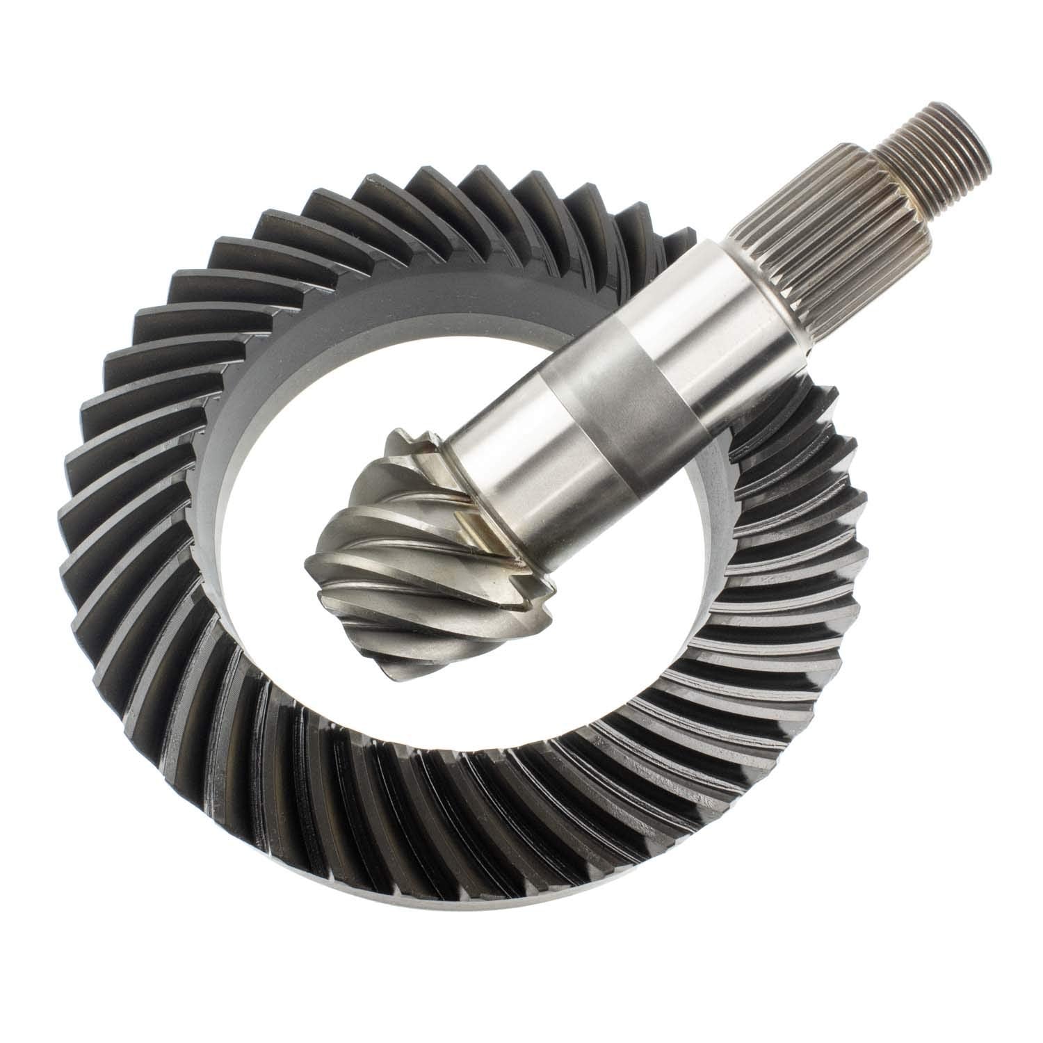 Differential Ring & Pinion Motive Gear D44-513JLF, For Dana 44 JL Reverse Axle, Gear Ratio 5.13, 10-Bolt, 28 Spline, 8 Pinion & 41 Ring Tooth - Fits Jeep Wrangler, Gladiator JT, Replaces D44JL-513R