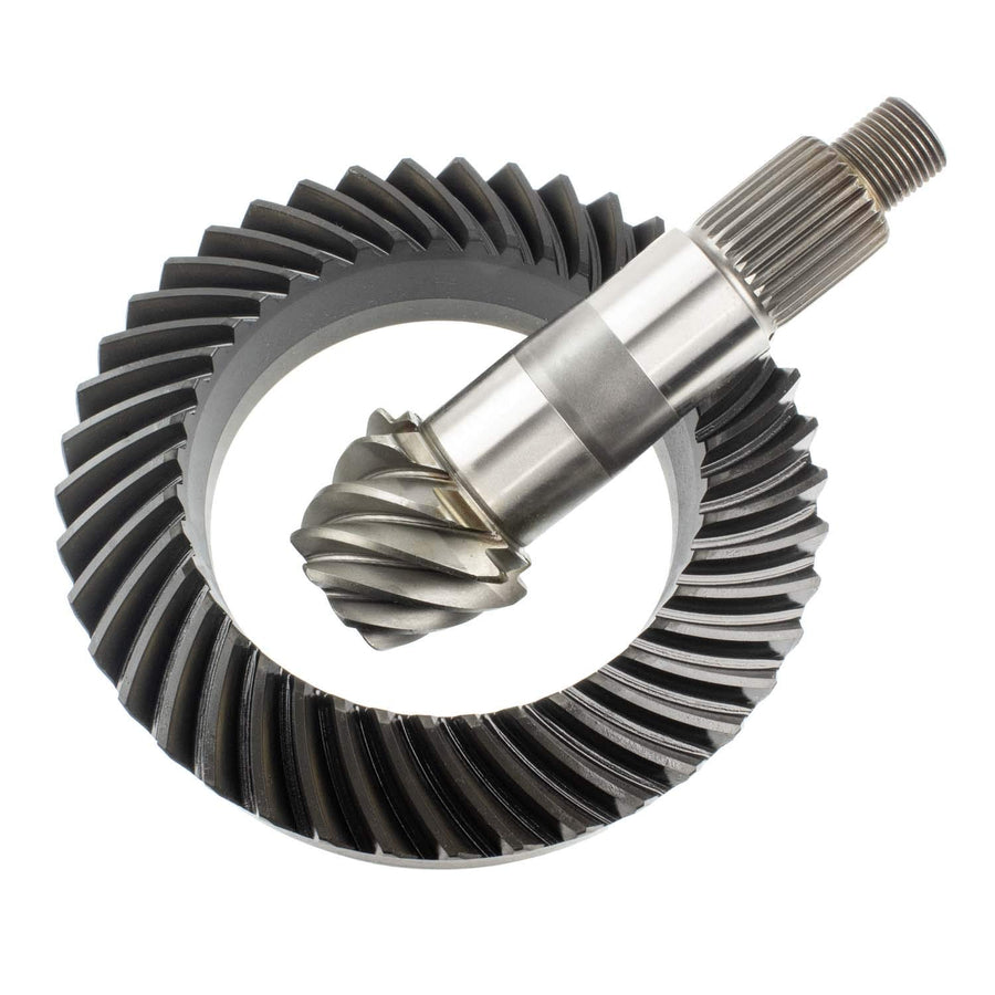 Differential Ring & Pinion Motive Gear D44-513JLF, For Dana 44 JL Reverse Axle, Gear Ratio 5.13, 10-Bolt, 28 Spline, 8 Pinion & 41 Ring Tooth - Fits Jeep Wrangler, Gladiator JT, Replaces D44JL-513R