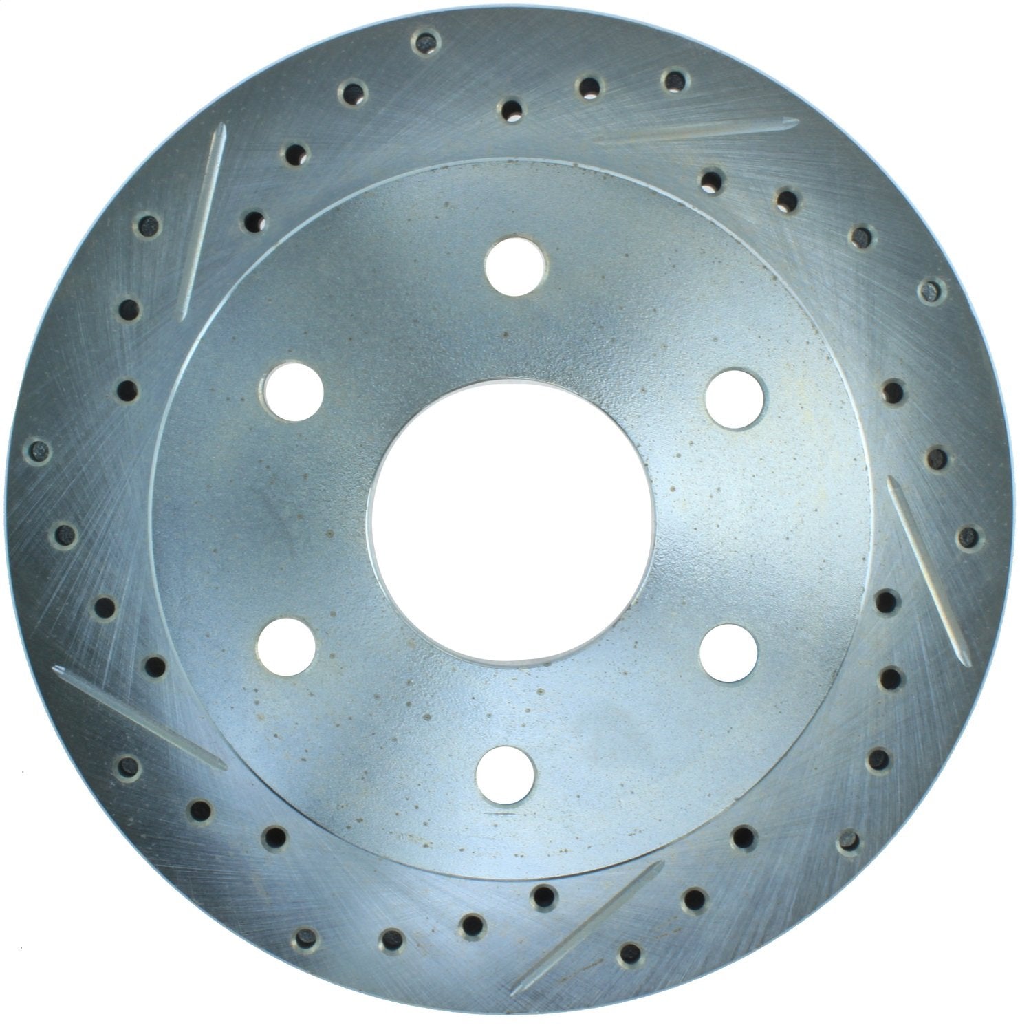 Front Right StopTech 227.66009R Select Sport Drilled and Slotted Brake Rotor
