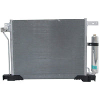 Condenser Assembly TYC 30096 Compatible with 2013-2019 Nissan Sentra