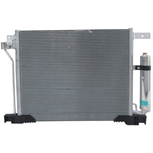 Condenser Assembly TYC 30096 Compatible with 2013-2019 Nissan Sentra