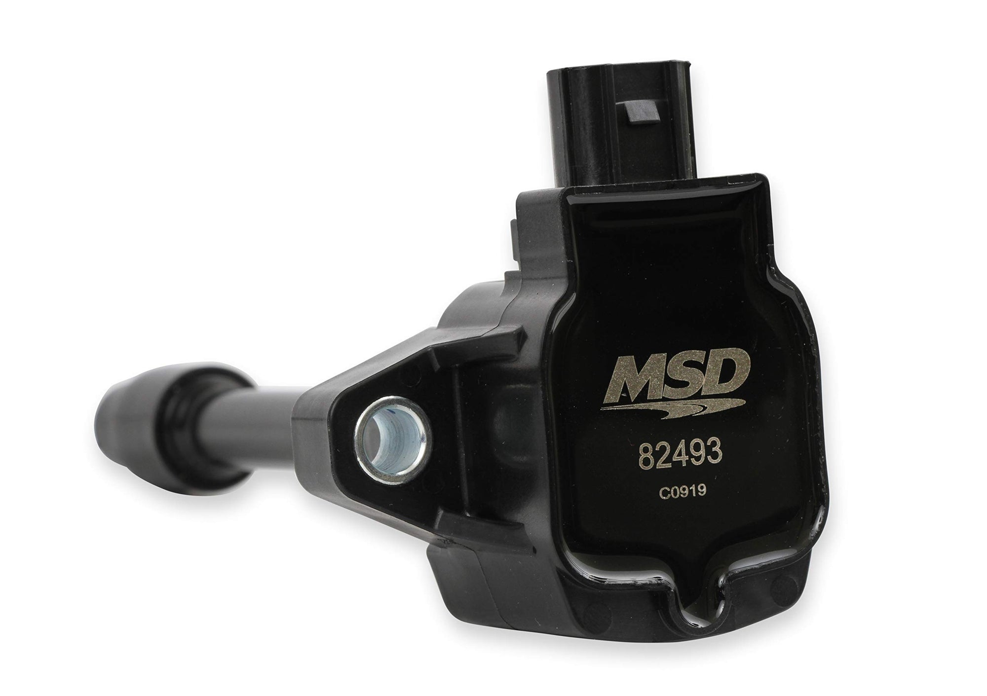 Blaster Series MSD 824943 Ignition Coils, Black, 4-pack