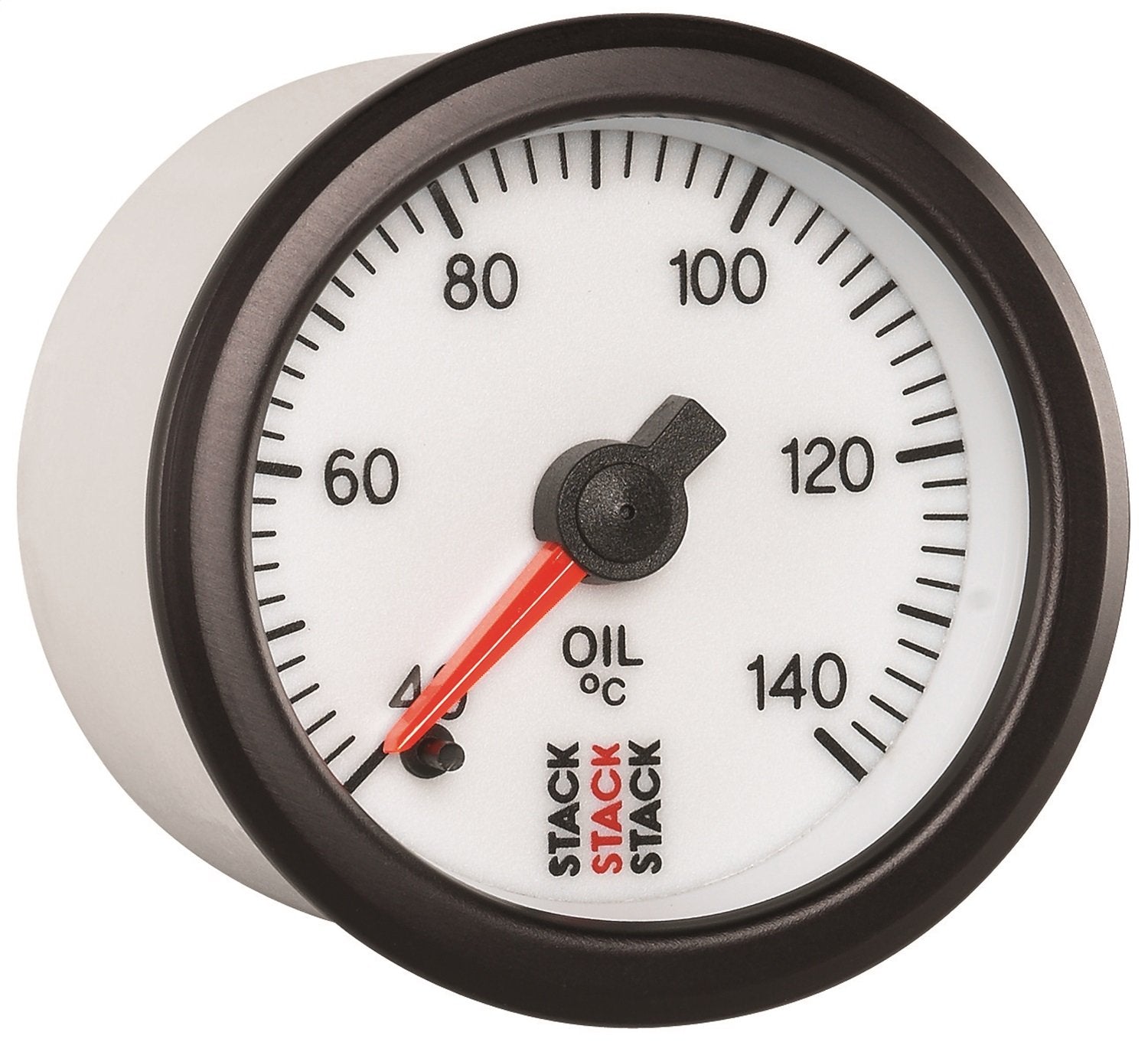 1/8" NPTF Male Stack ST3359 Professional Stepper Motor Oil Temperature Gauge