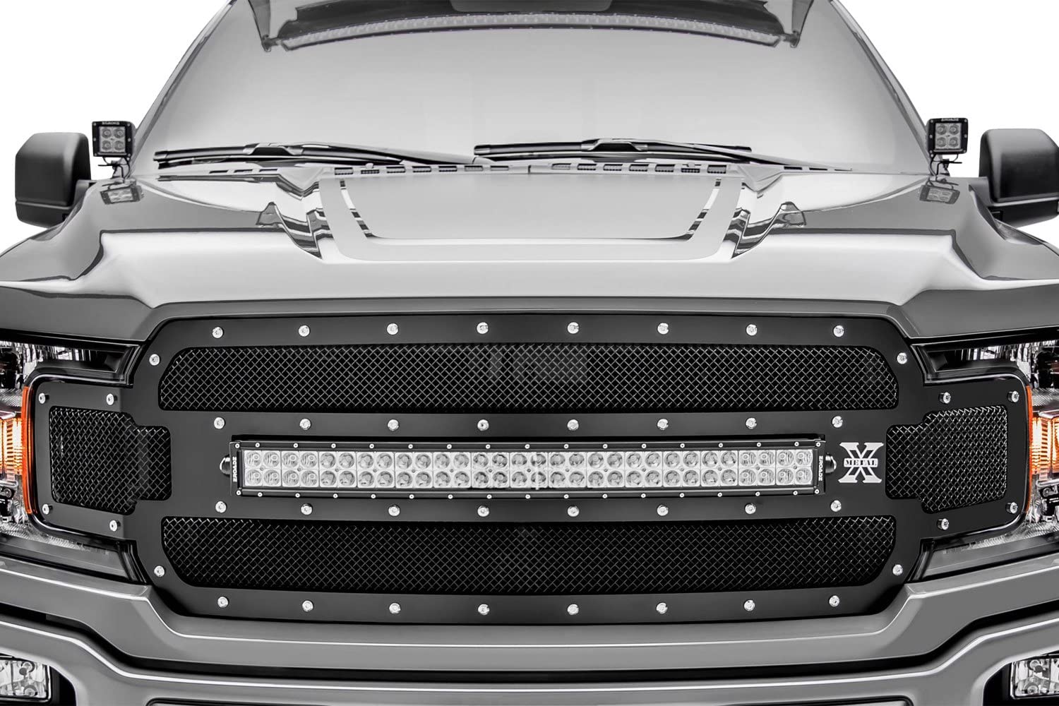 Black T-Rex Grilles Torch