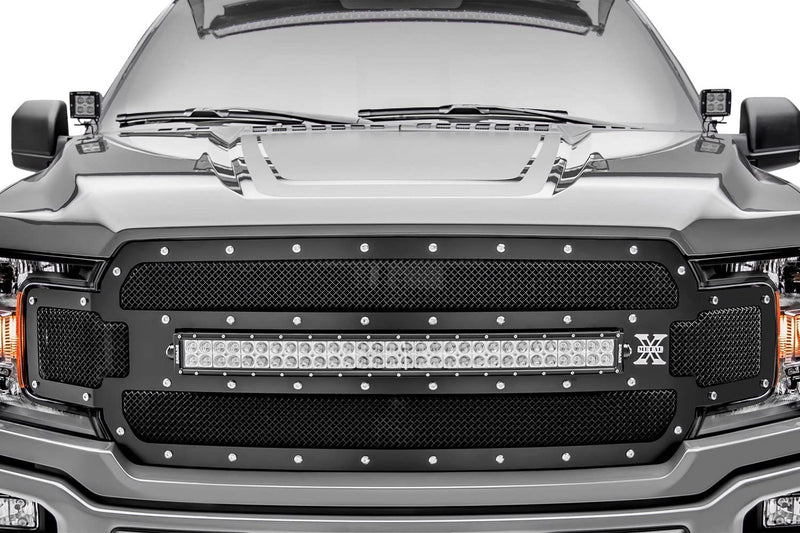 Black T-Rex Grilles Torch