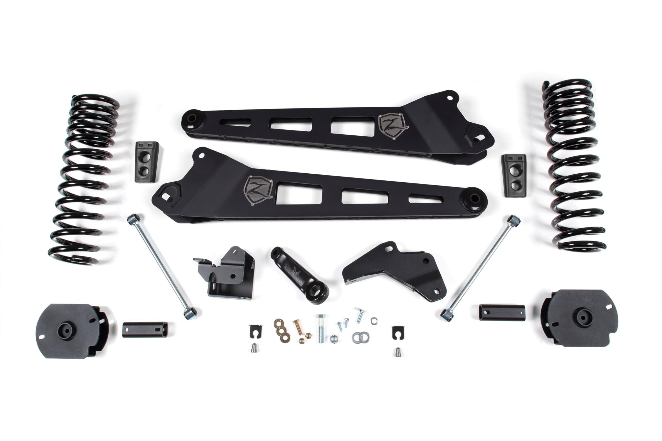 2014-2018 Dodge/Ram 2500 4WD Gas Zone Offroad ZOND63N | 4 inch Full Radius Arm Suspension Lift Kit (Front & Rear) | Nitro Shocks