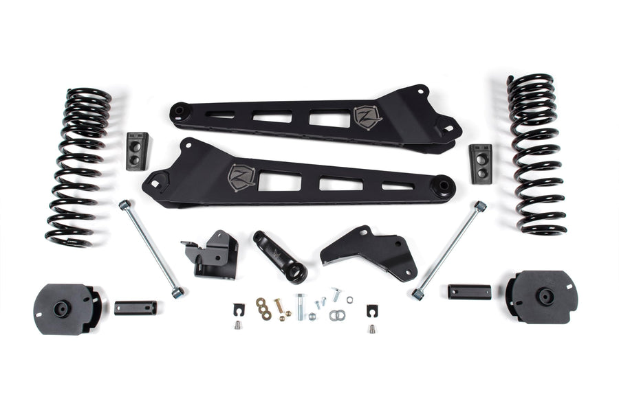 2014-2018 Dodge/Ram 2500 4WD Gas Zone Offroad ZOND63N | 4 inch Full Radius Arm Suspension Lift Kit (Front & Rear) | Nitro Shocks