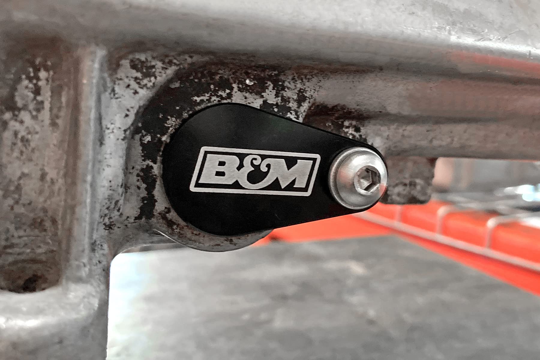 Transmission Speedometer Port Plug, B&M Racing 20299 Gm Th350