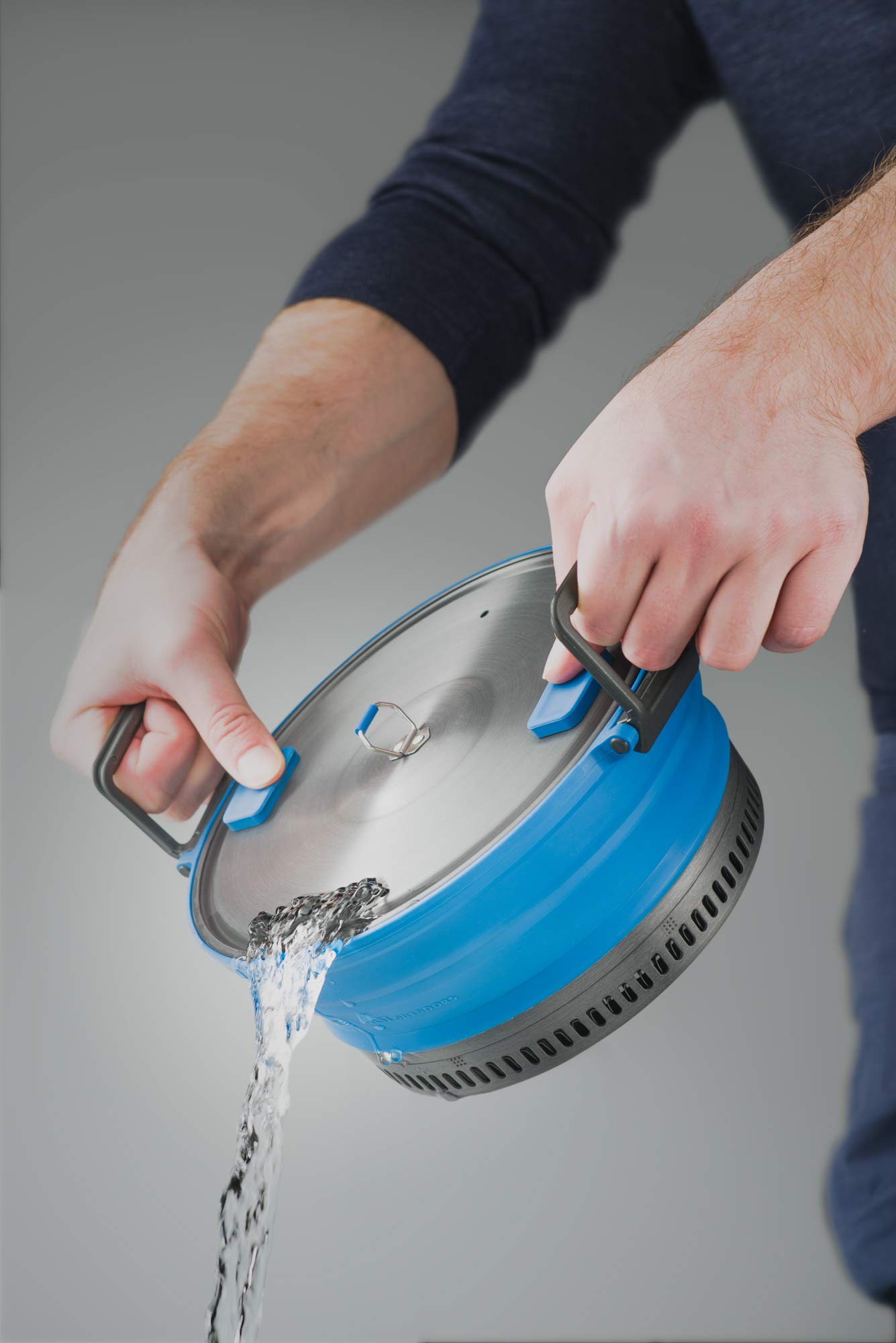 Blue GSI Outdoors Escapehs Pot
