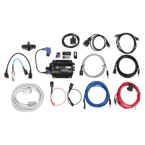 V300SD Door Car Kit, Racepak 200-KT-V300SD1S Securitized