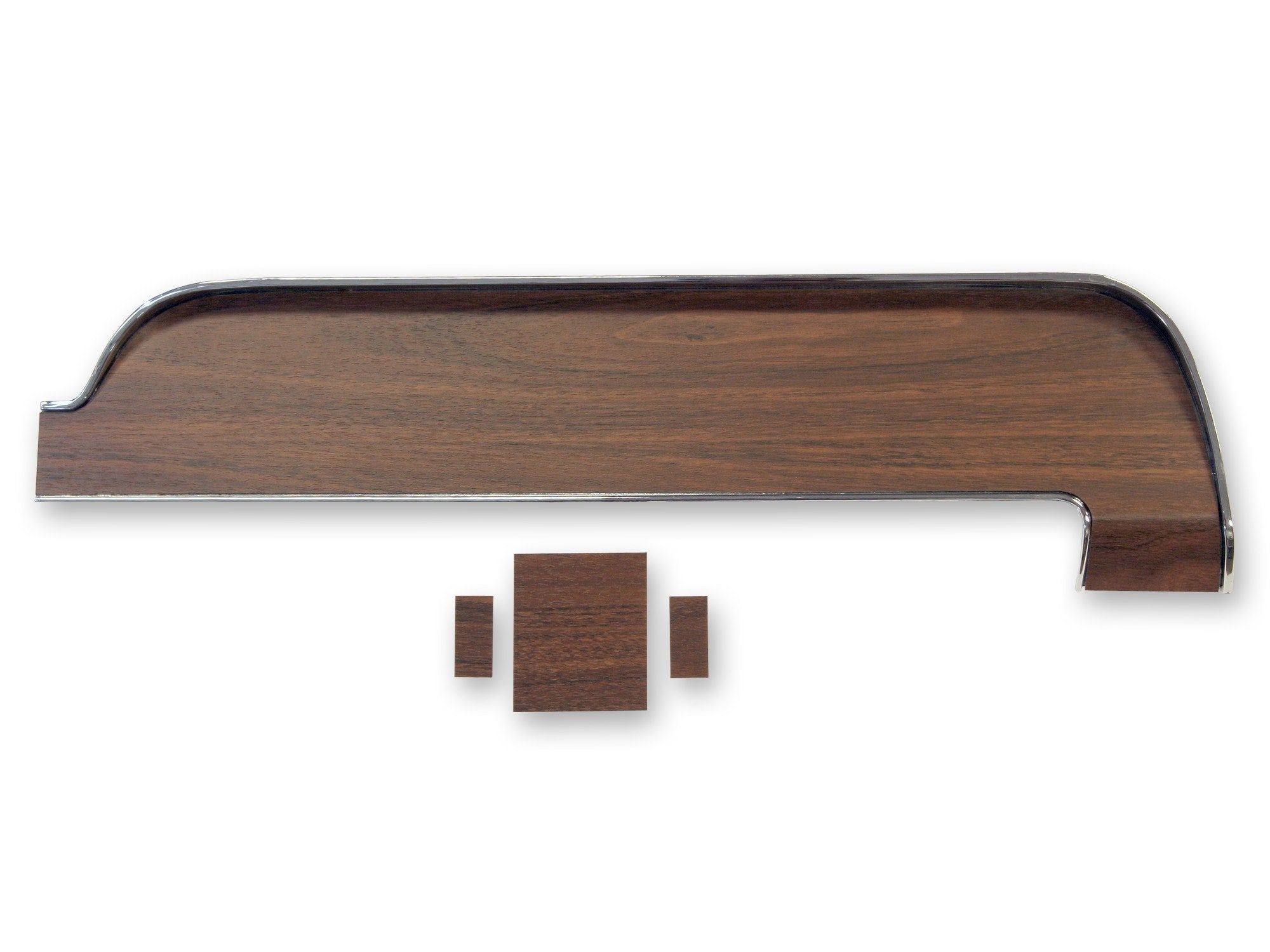 Deluxe Interior Wood Dash Trim Scott Drake C8ZZ-6504410-AC 1968 with A/C