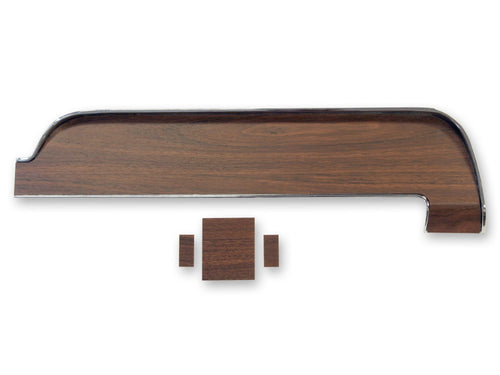 Deluxe Interior Wood Dash Trim Scott Drake C8ZZ-6504410-AC 1968 with A/C