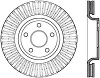 Brake Rotor StopTech (128.58008CL)