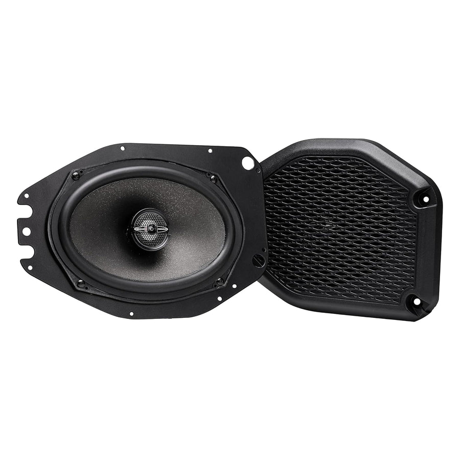 6x9-Inch MB Quart Rear Speaker Upgrade Compatible with Jeep Wrangler(JL) 2018-2023 and Jeep Gladiator(JT) 2020-2023, 220W Max, (Pair)
