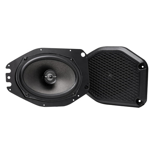 6x9-Inch MB Quart Rear Speaker Upgrade Compatible with Jeep Wrangler(JL) 2018-2023 and Jeep Gladiator(JT) 2020-2023, 220W Max, (Pair)