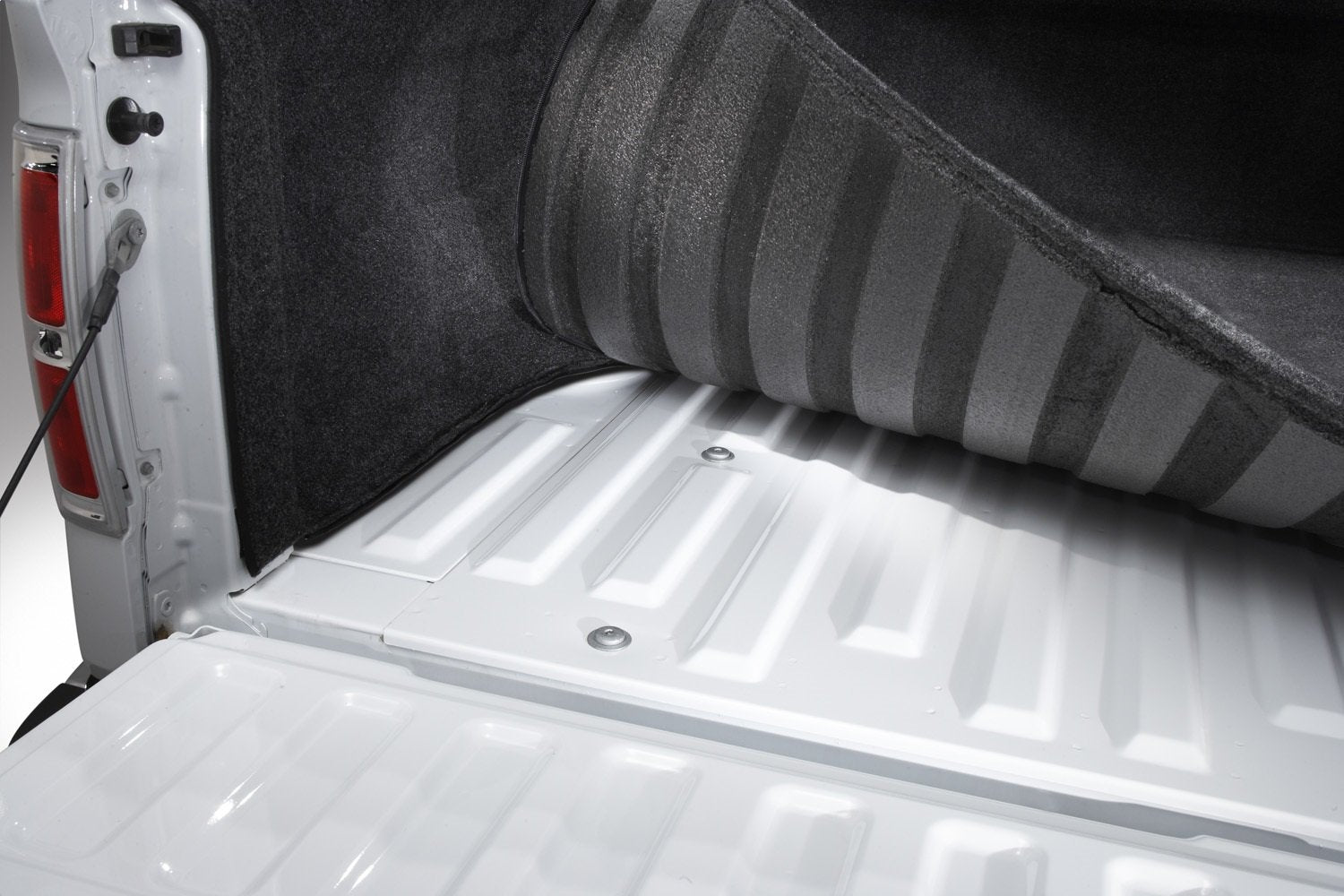 Bedrug Bedliner Classic | 2009 - 2014 Ford F-150 6.5" Bed w/Factory Step Gate (BRZSPRAYON is required if installing over Spray-In Liner), Charcoal | BRQ09SBSGK | Charcoal Grey
